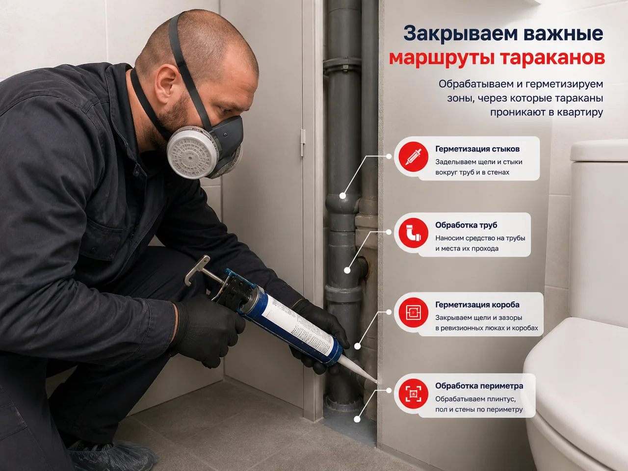 Рабочий процесс обработки кухни