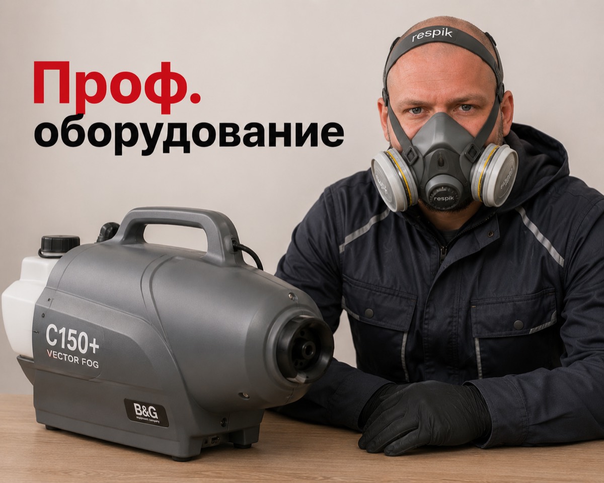 визуальный пример услуги дезинсекции